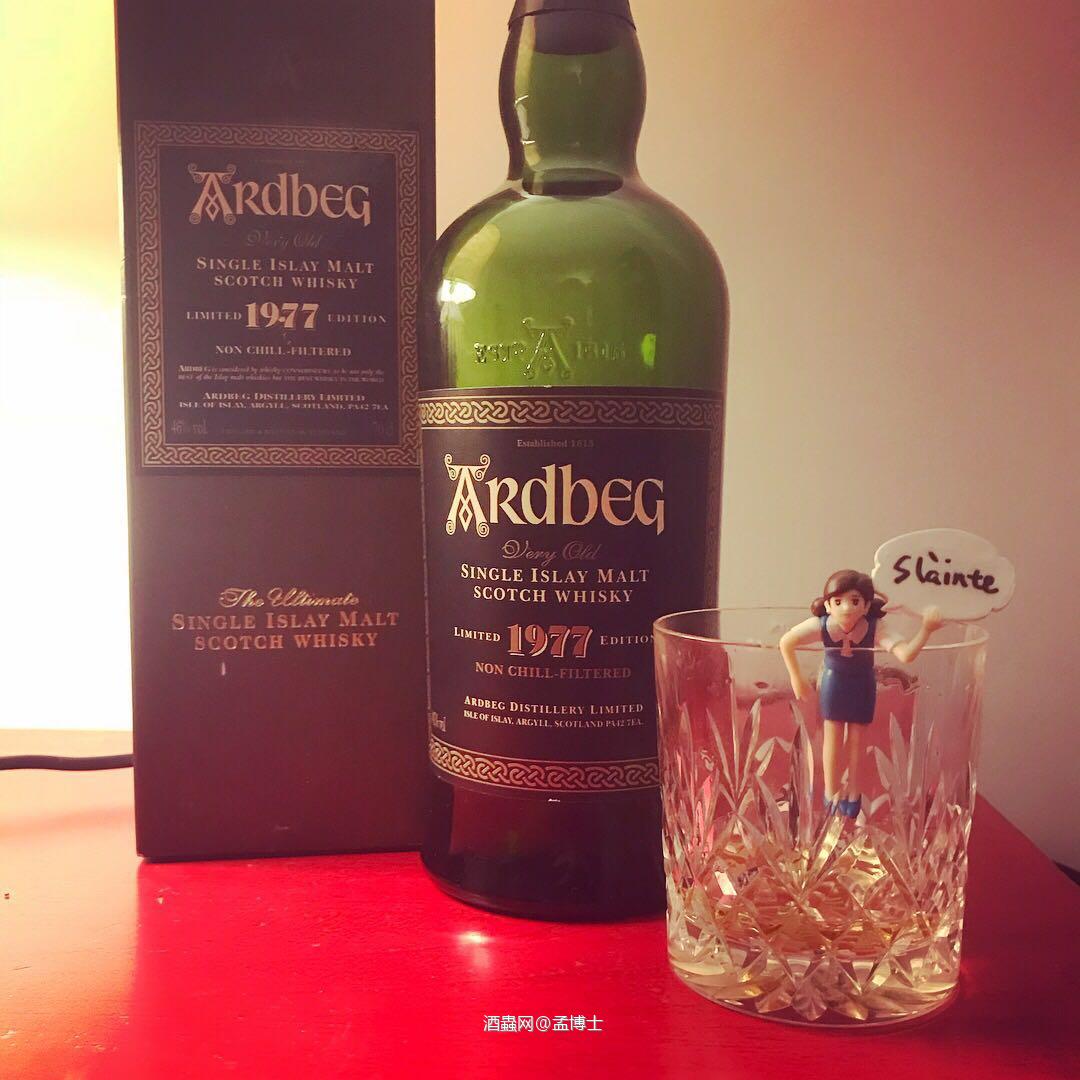 为什么ARDBEG 1976只有单桶？