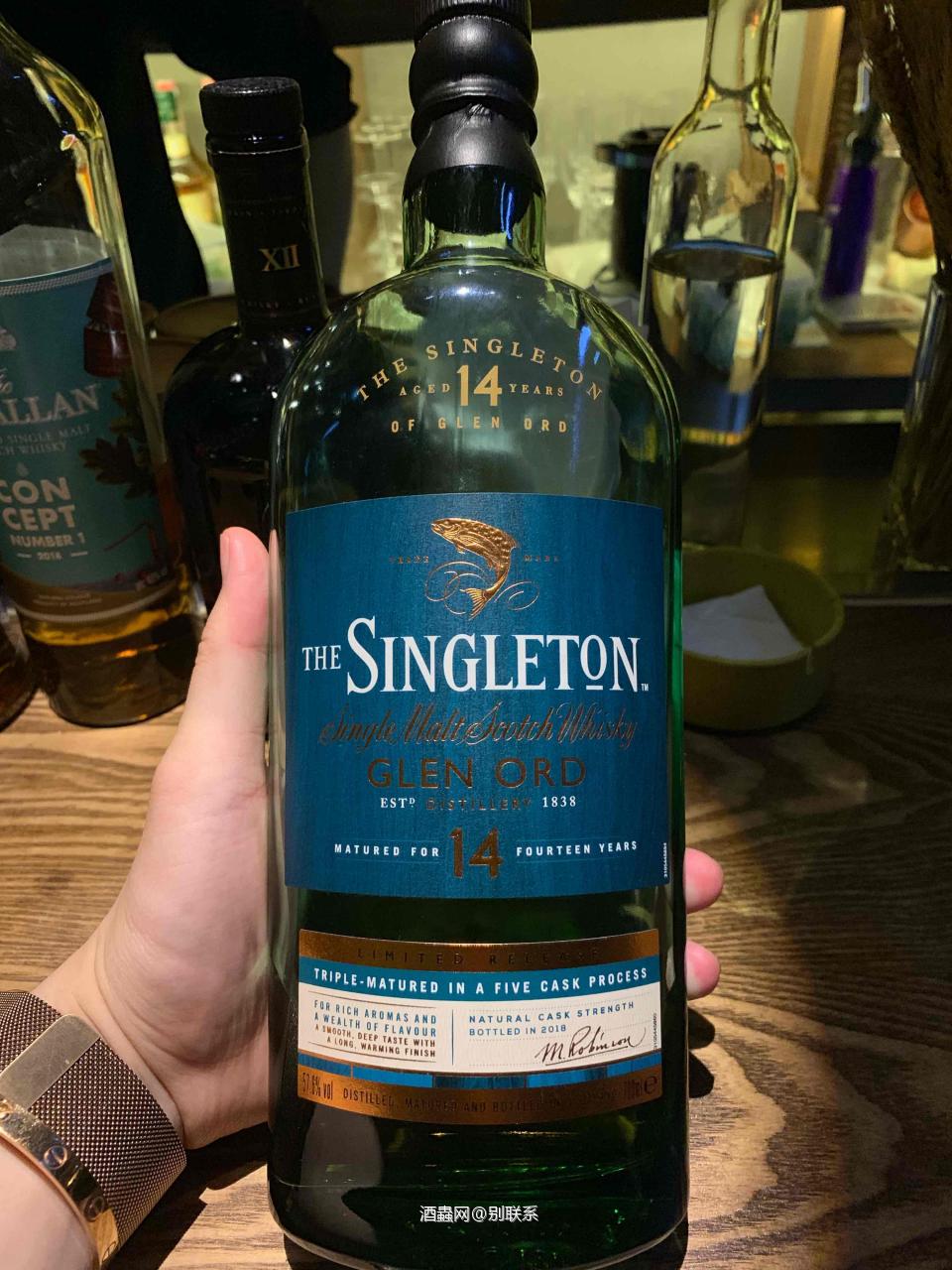 带着爱人本为体会云顶的美妙，却不料，被苏格登的惊艳口感折服。时光容易把人抛，红了樱桃，绿了芭蕉。