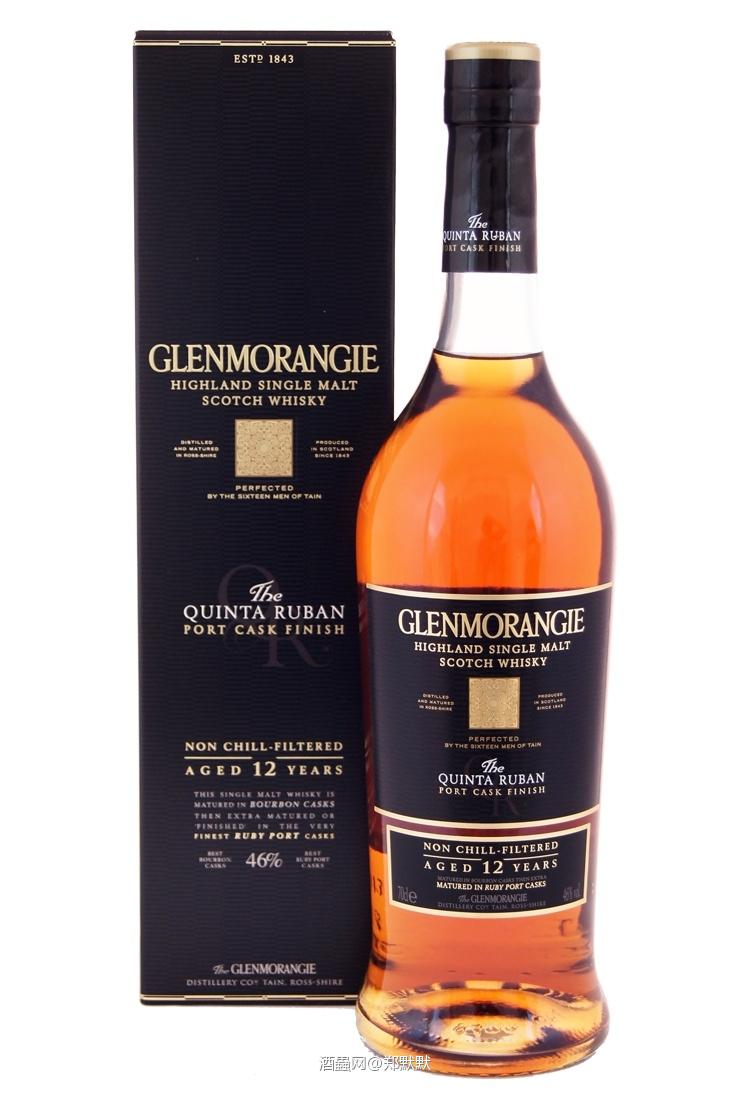 Glenmorangie 12 yo The Quinta Ruban