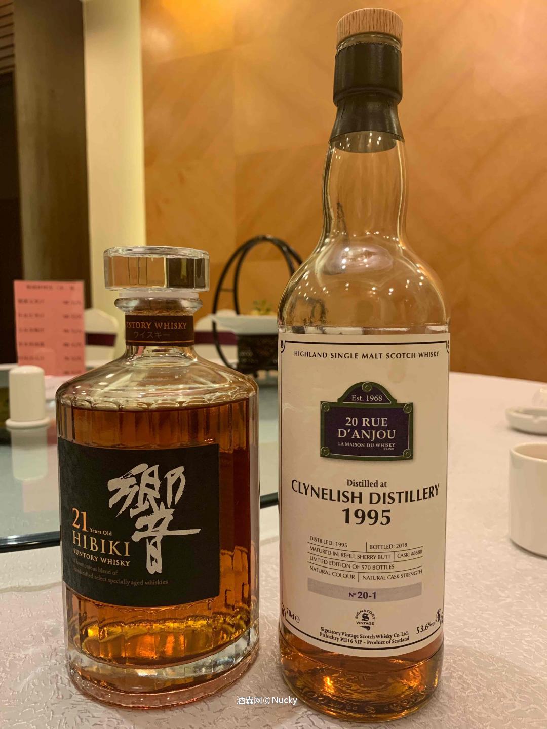明日顶着台风去Whisky L，今晚先和远方来的兄弟喝起来