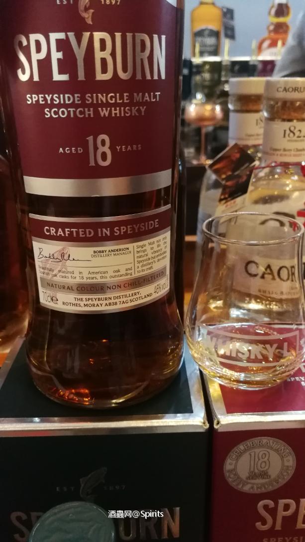 WHISKY L 18年附近