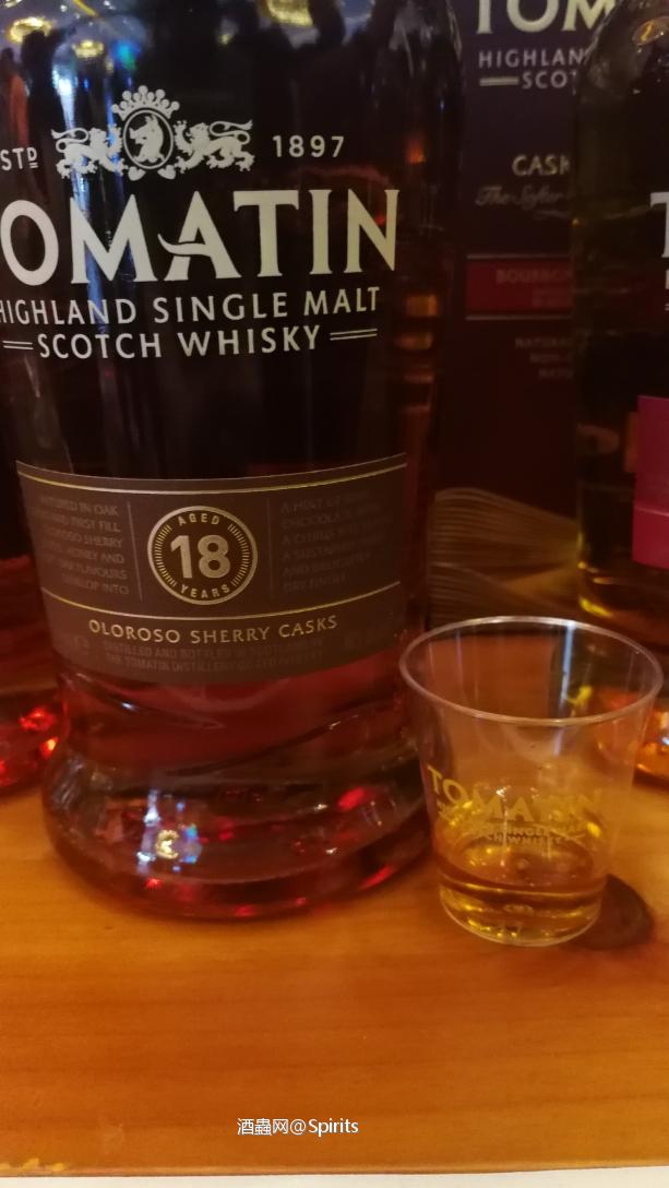 WHISKY L 18年附近