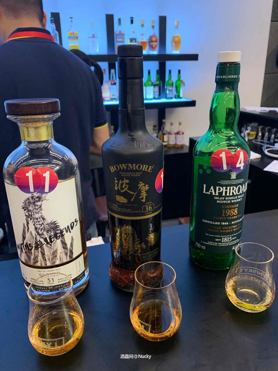 结束了一天的WHISKY L之旅