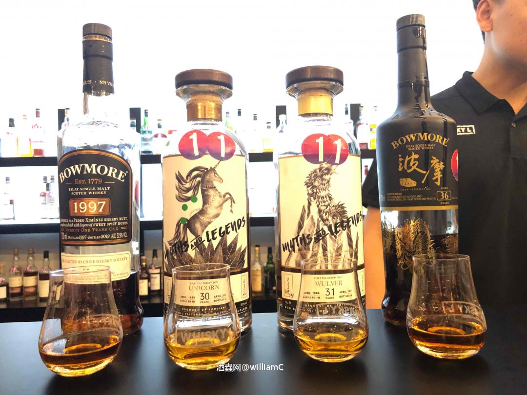 Whisky L 想买的都买齐了 想喝的也都喝到了