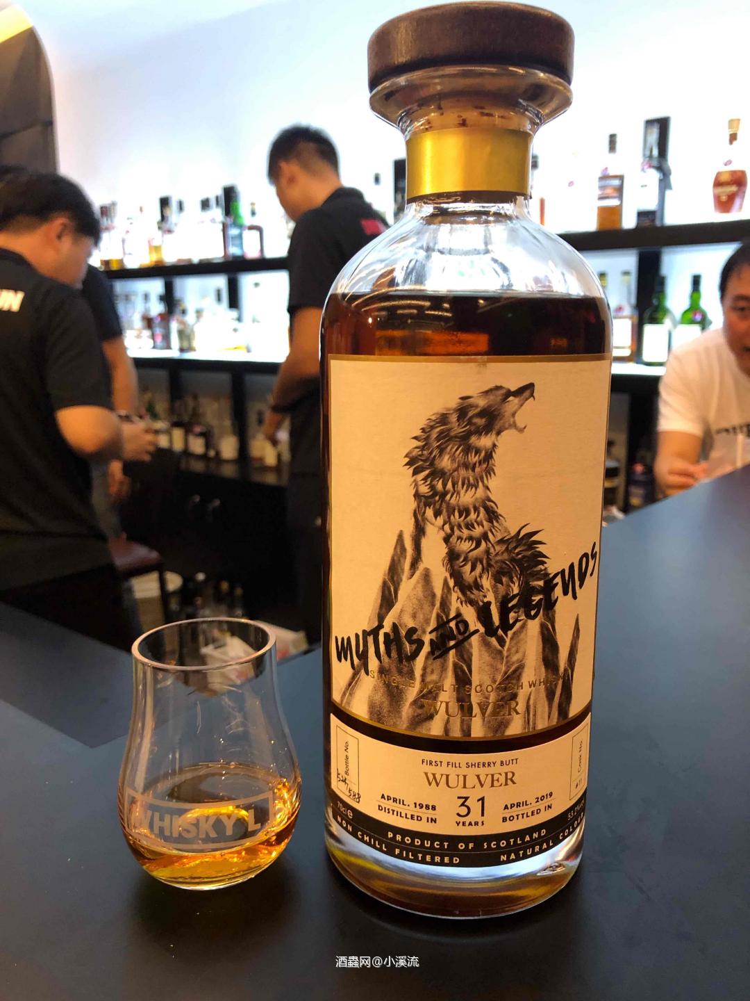 Whisky L！据不完全统计……