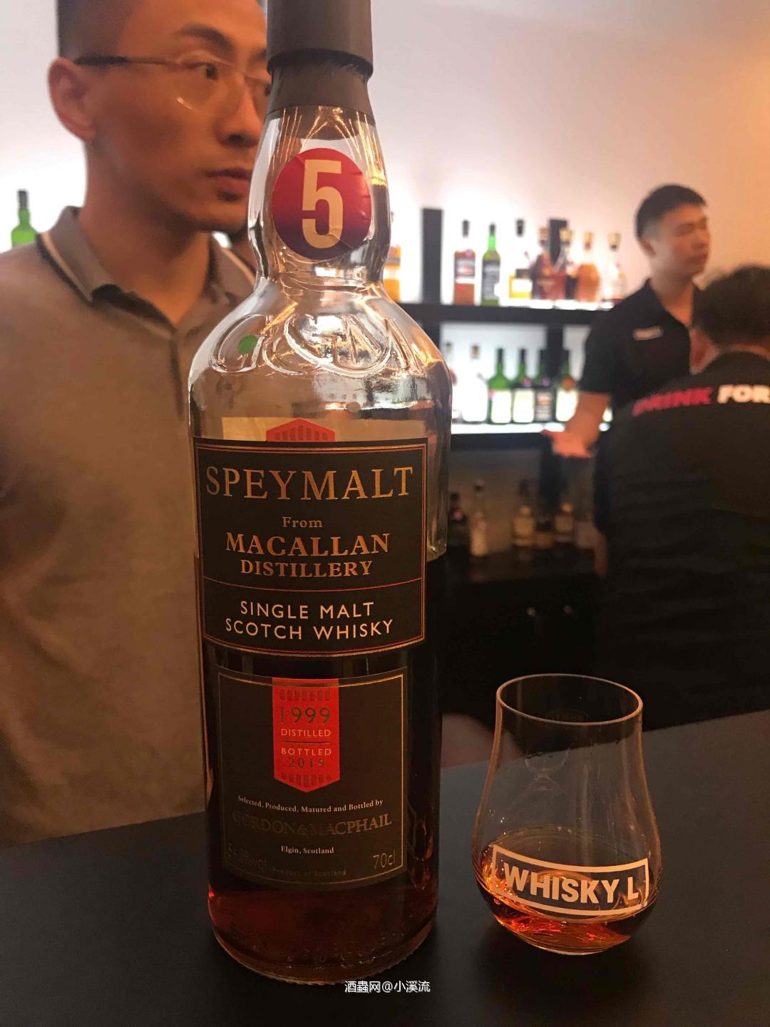 Whisky L！据不完全统计……