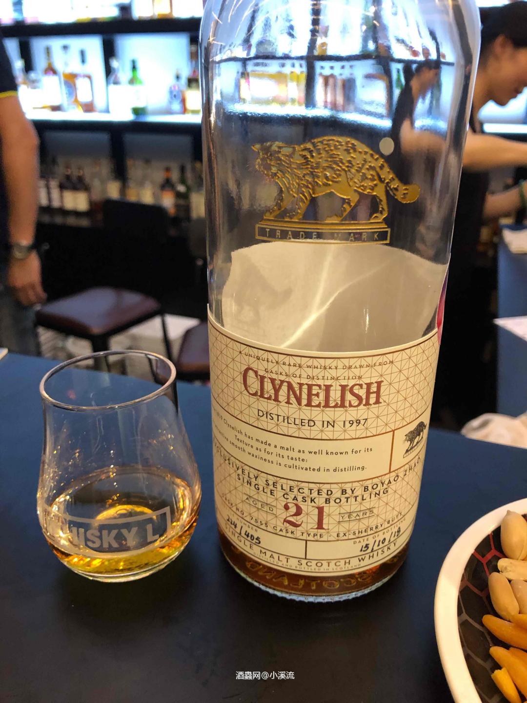 Whisky L！据不完全统计……