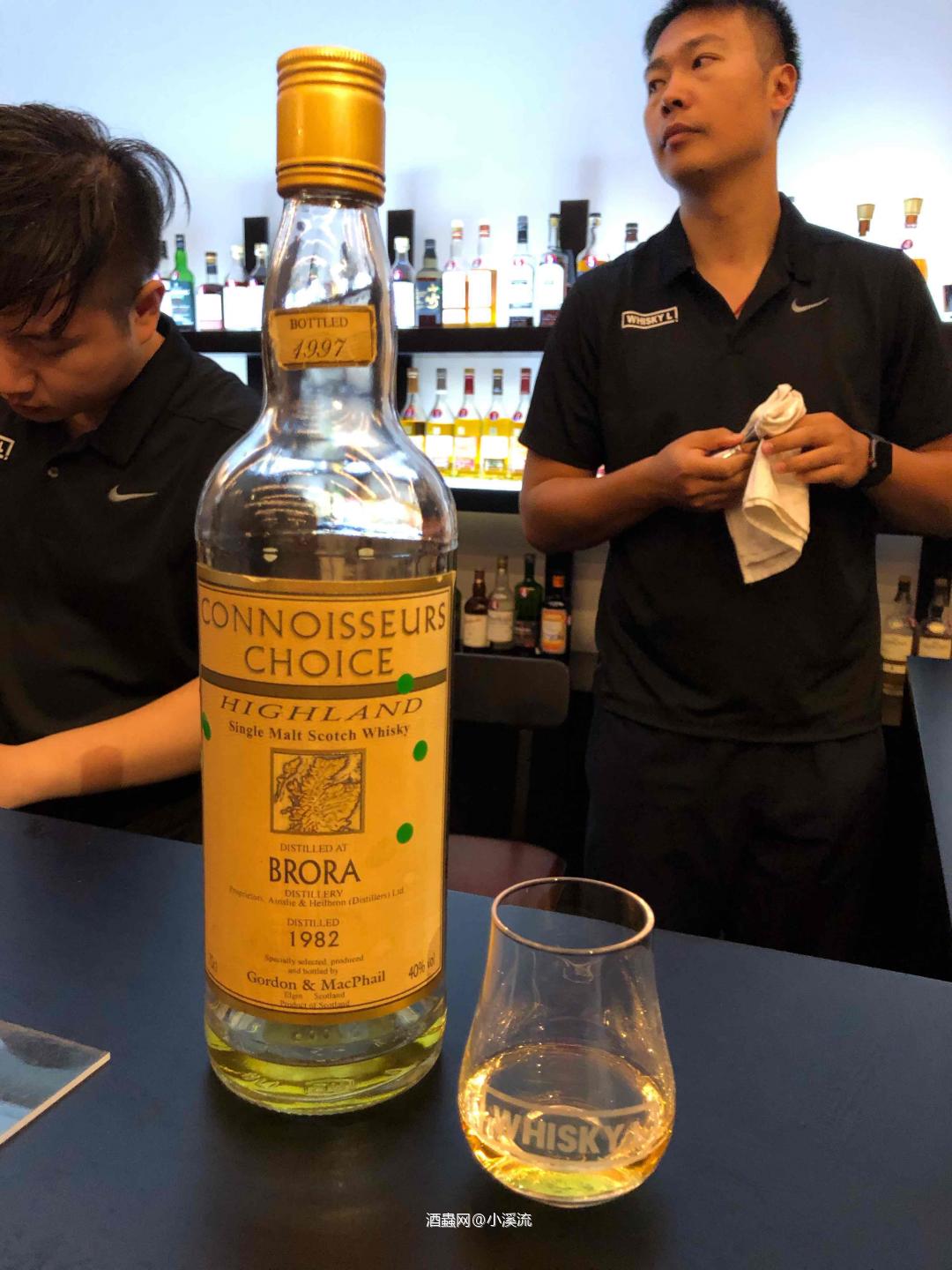 Whisky L！据不完全统计……