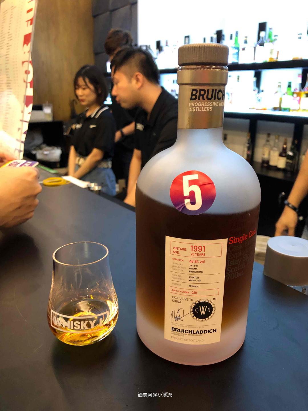 Whisky L！据不完全统计……