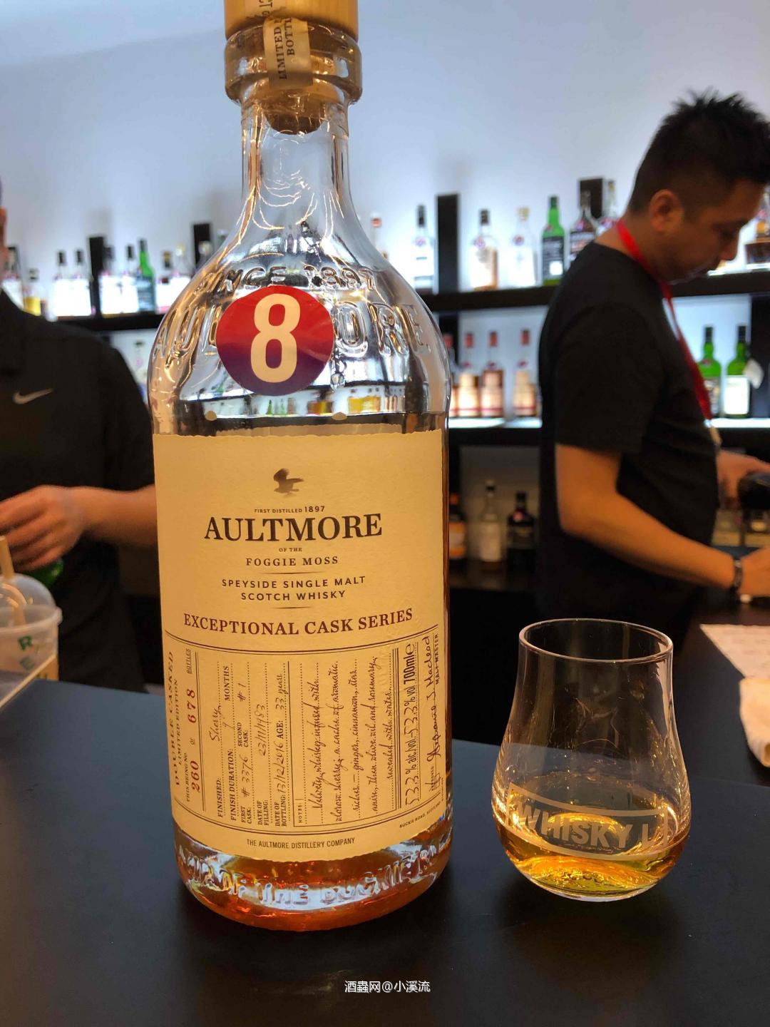 Whisky L！据不完全统计……