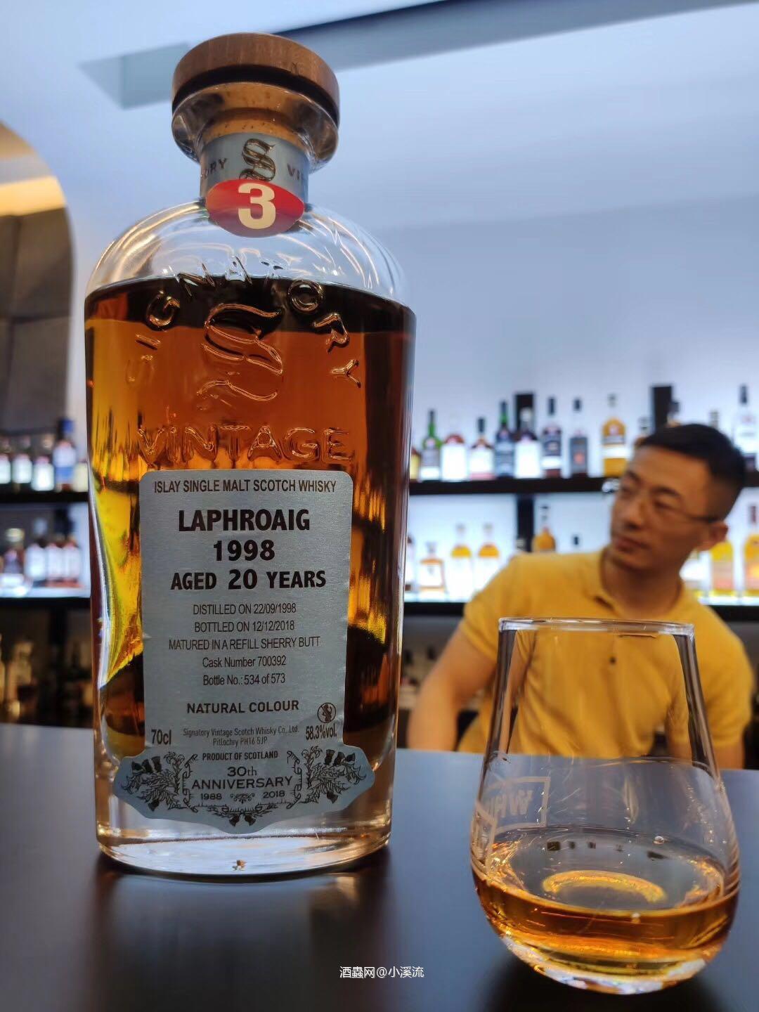 Whisky L！据不完全统计……