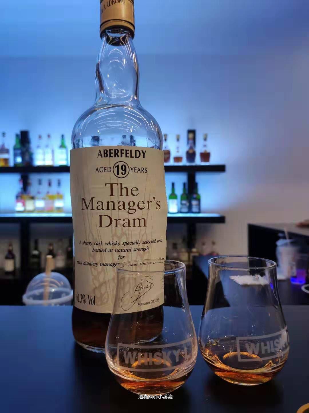 Whisky L！据不完全统计……