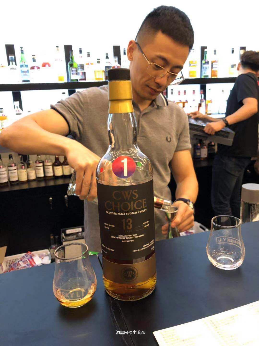 Whisky L！据不完全统计……