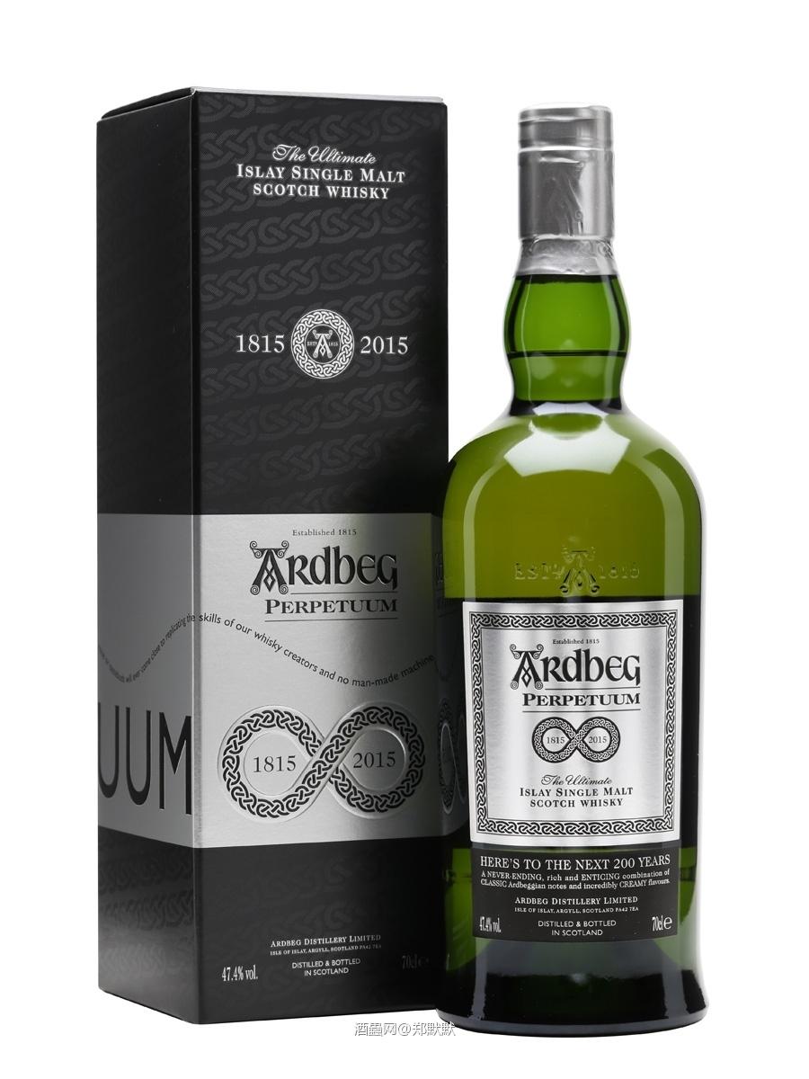 Ardbeg ‘Perpetuum’ 200周年纪念版