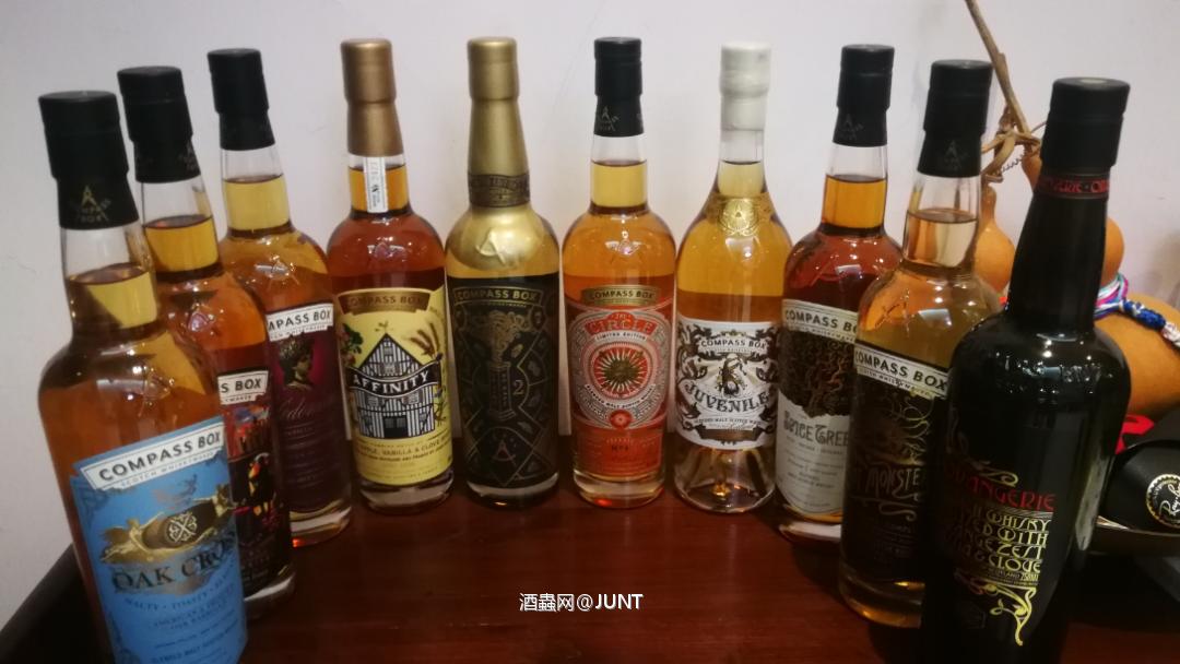 无法自拔又入一坑，指南针盒子Compass Box