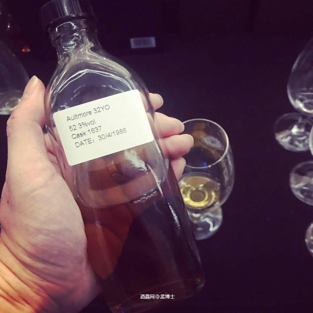 欧摩1986 32年 CWS CHOICE 品鉴汇报