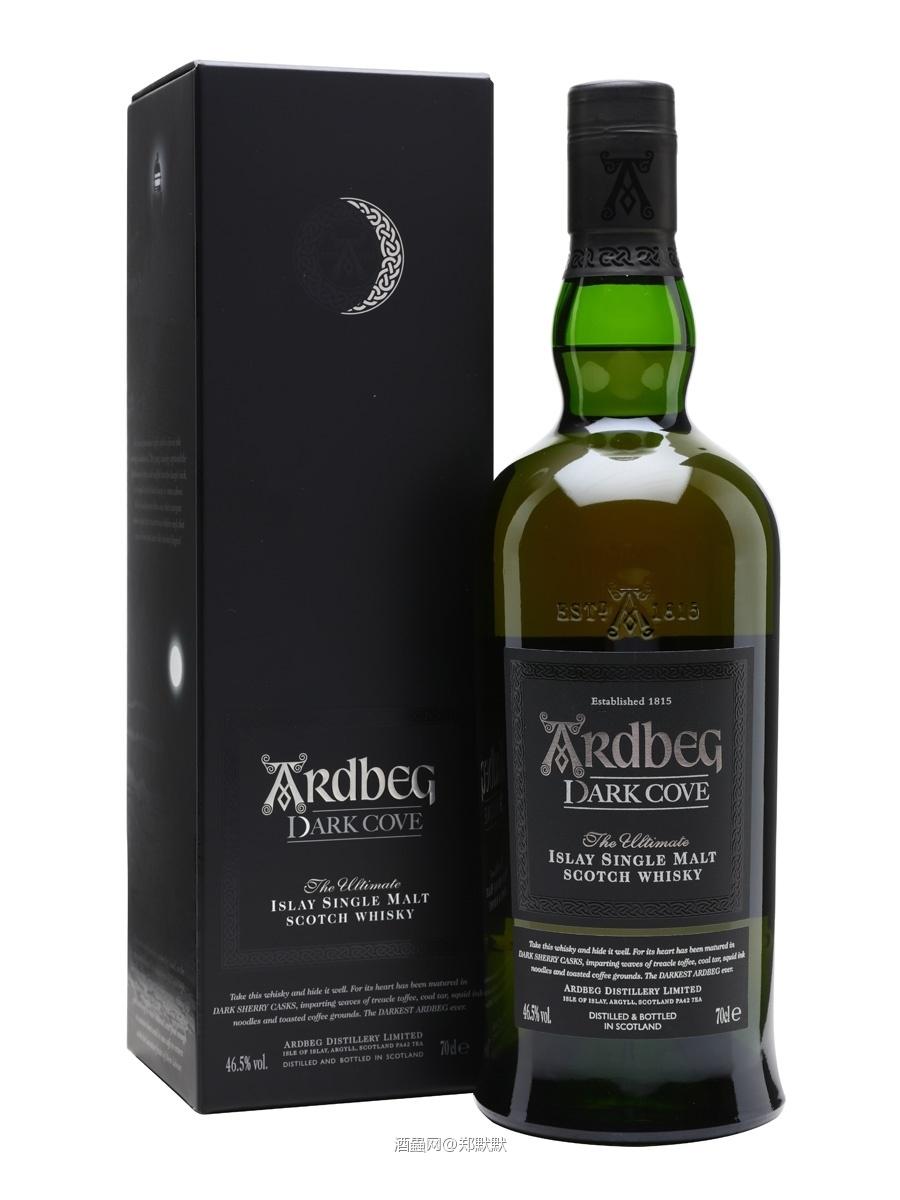 Ardbeg ‘Dark Cove’ 普通版