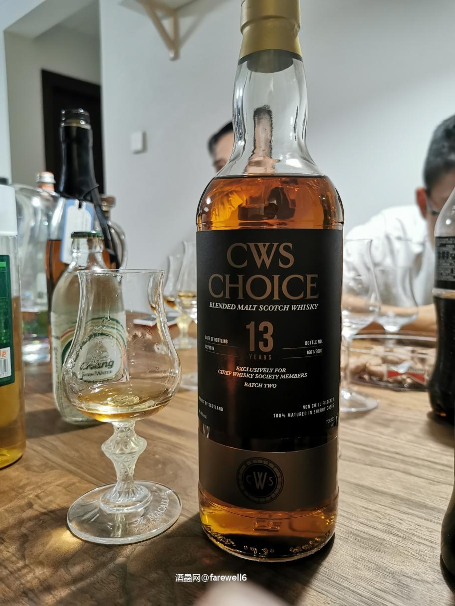 cws choice 13<p class='p'/>今年wl的门票酒之一，喝过的几个…