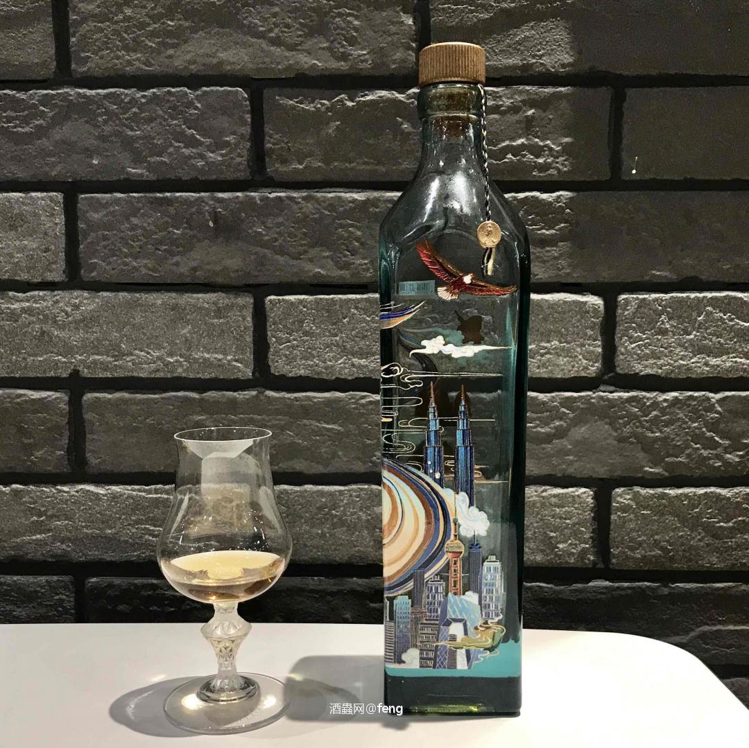 尊尼获加丝路征程蓝牌