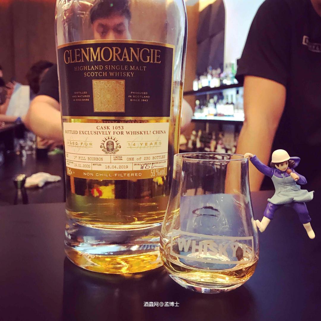 格兰杰2005-2019单桶 CWS CHOICE 品鉴报告