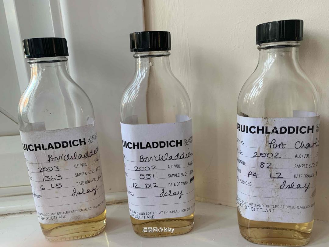 Bruichladdich 的酒桶在市場上越來越少且也越來越…