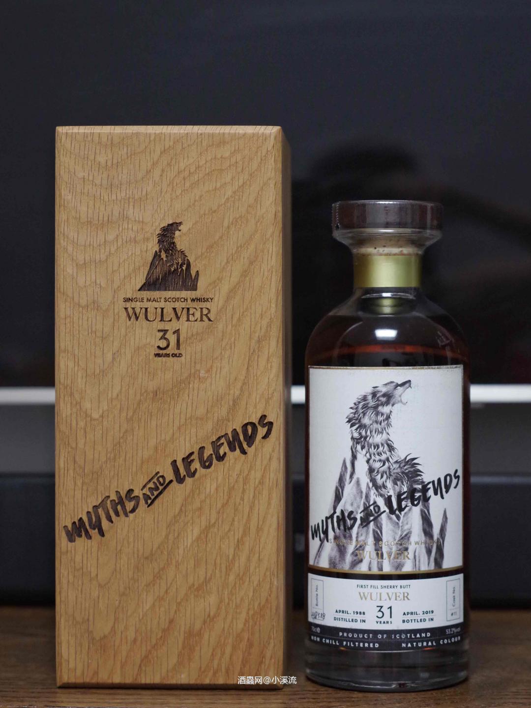 四神兽-冰原狼 麦卡伦31年