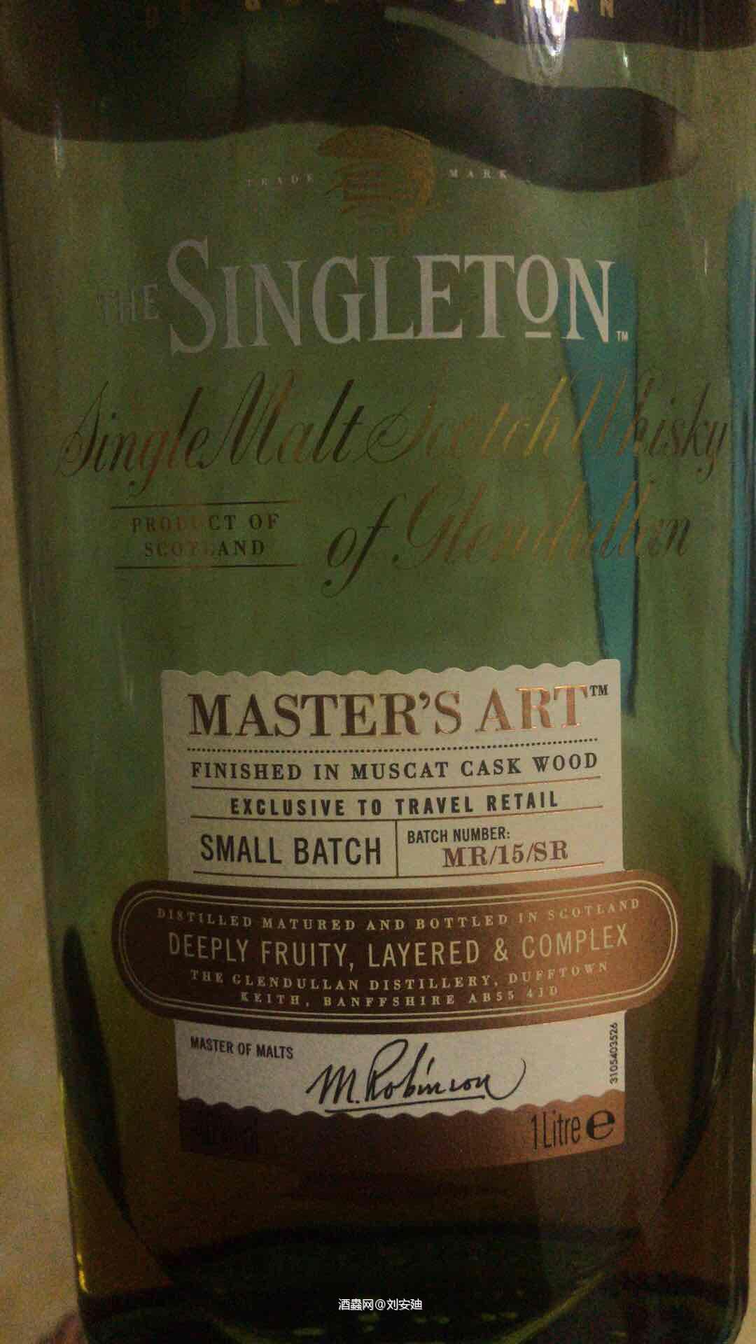 也不知道为什么去买的，一瓶酒。<img src='https://sdata.whiskyworm.com/xcxpics/emoji_8.png' class='emoji' /><img src='https://sdata.whiskyworm.com/xcxpics/emoji_8.png' class='emoji' /><img src='https://sdata.whiskyworm.com/xcxpics/emoji_8.png' class='emoji' />喝到快没有的时候才发现，真的很好喝。现在苏格登的单桶跟桶强也非常的不错，大家可以去试试。<img src='https://sdata.whiskyworm.com/xcxpics/emoji_45.png' class='emoji' /><img src='https://sdata.whiskyworm.com/xcxpics/emoji_45.png' class='emoji' /><img src='https://sdata.whiskyworm.com/xcxpics/emoji_45.png' class='emoji' /><img src='https://sdata.whiskyworm.com/xcxpics/emoji_45.png' class='emoji' />
