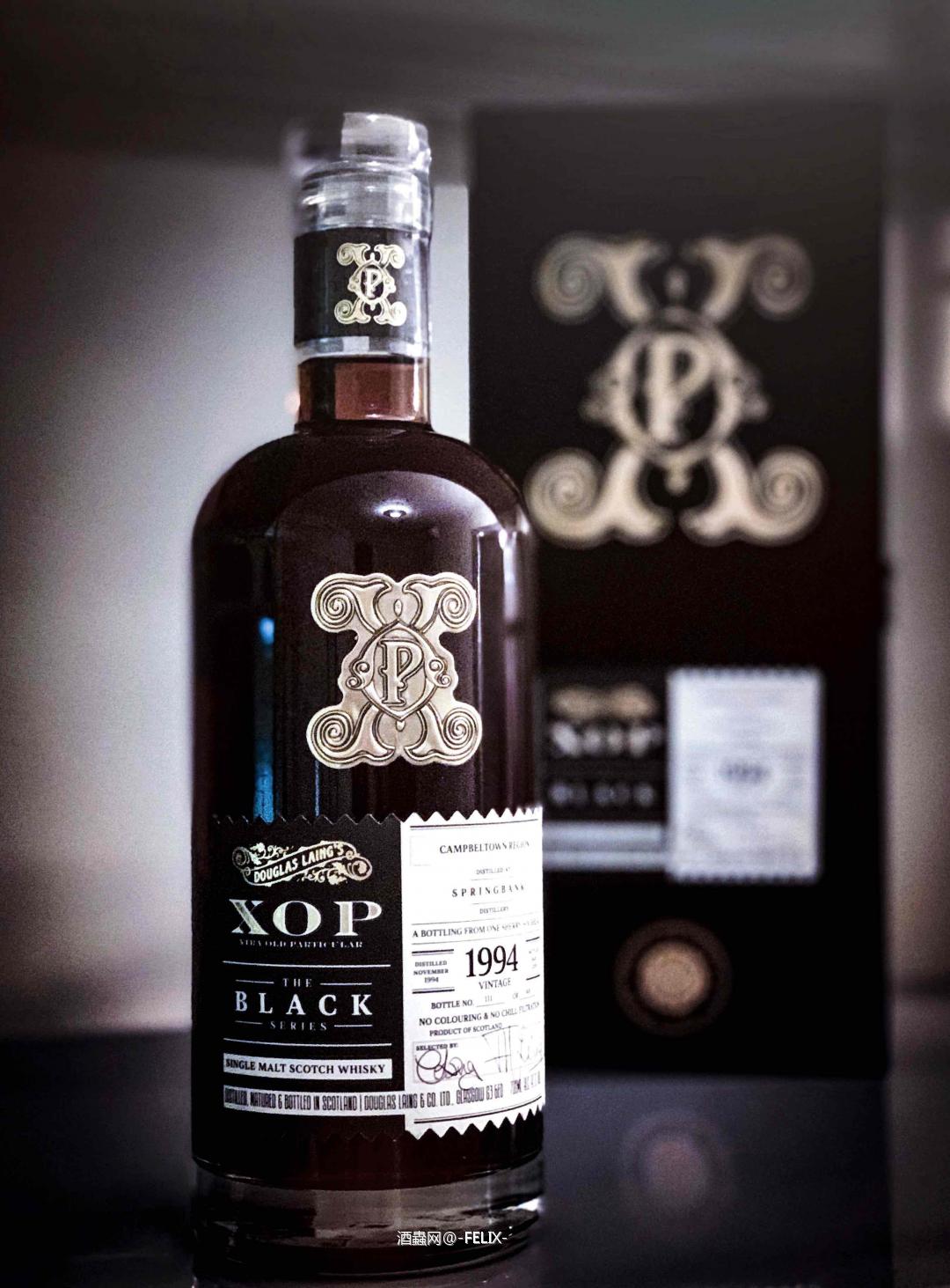 THE BLACK SPRINGBANK