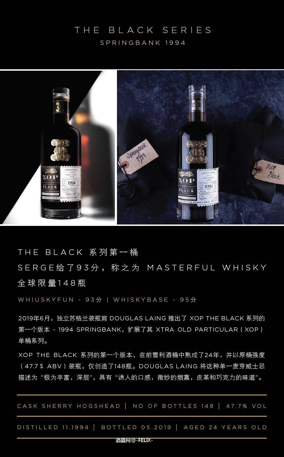 THE BLACK SPRINGBANK