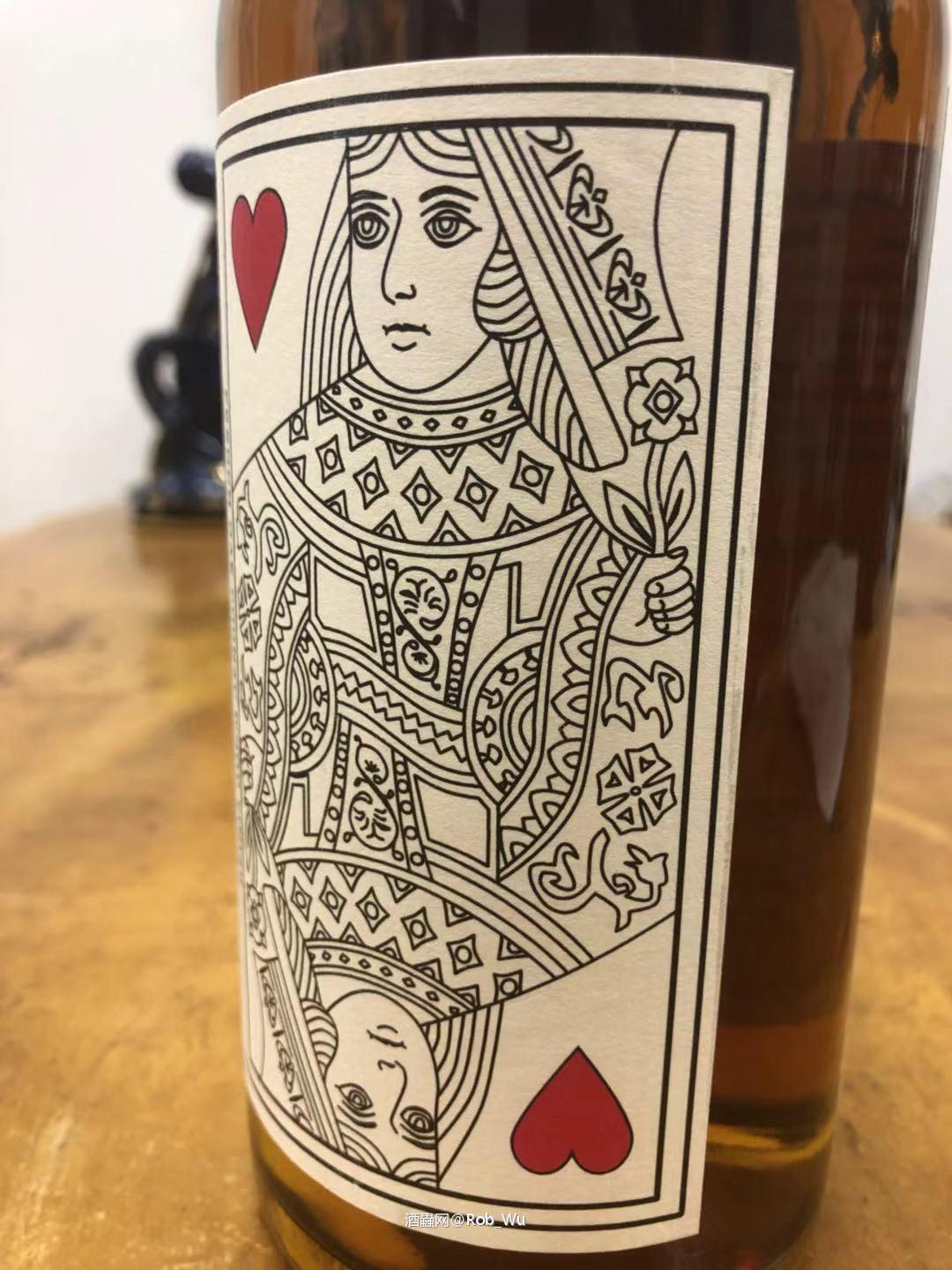 羽生 扑克牌系列 2005版红桃Q 2008版梅花Q