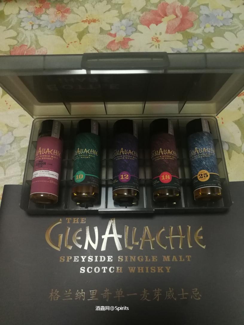 格兰纳里奇分享瓶套装