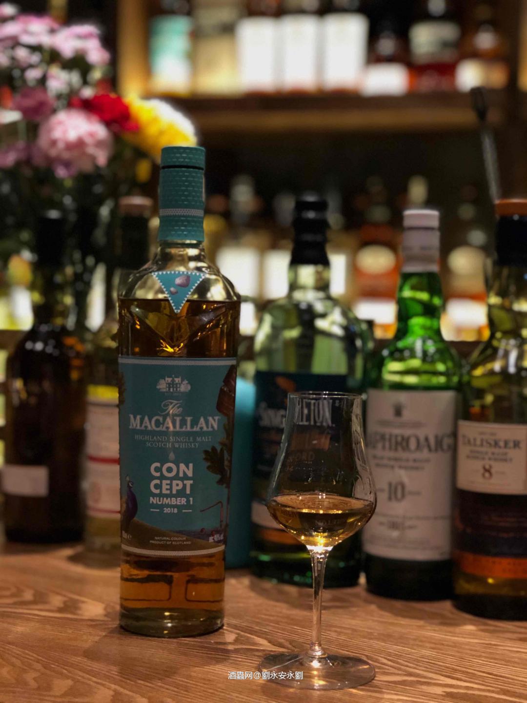 Macallan Concept No:1 <p class='p'/>其原酒前半段熟…