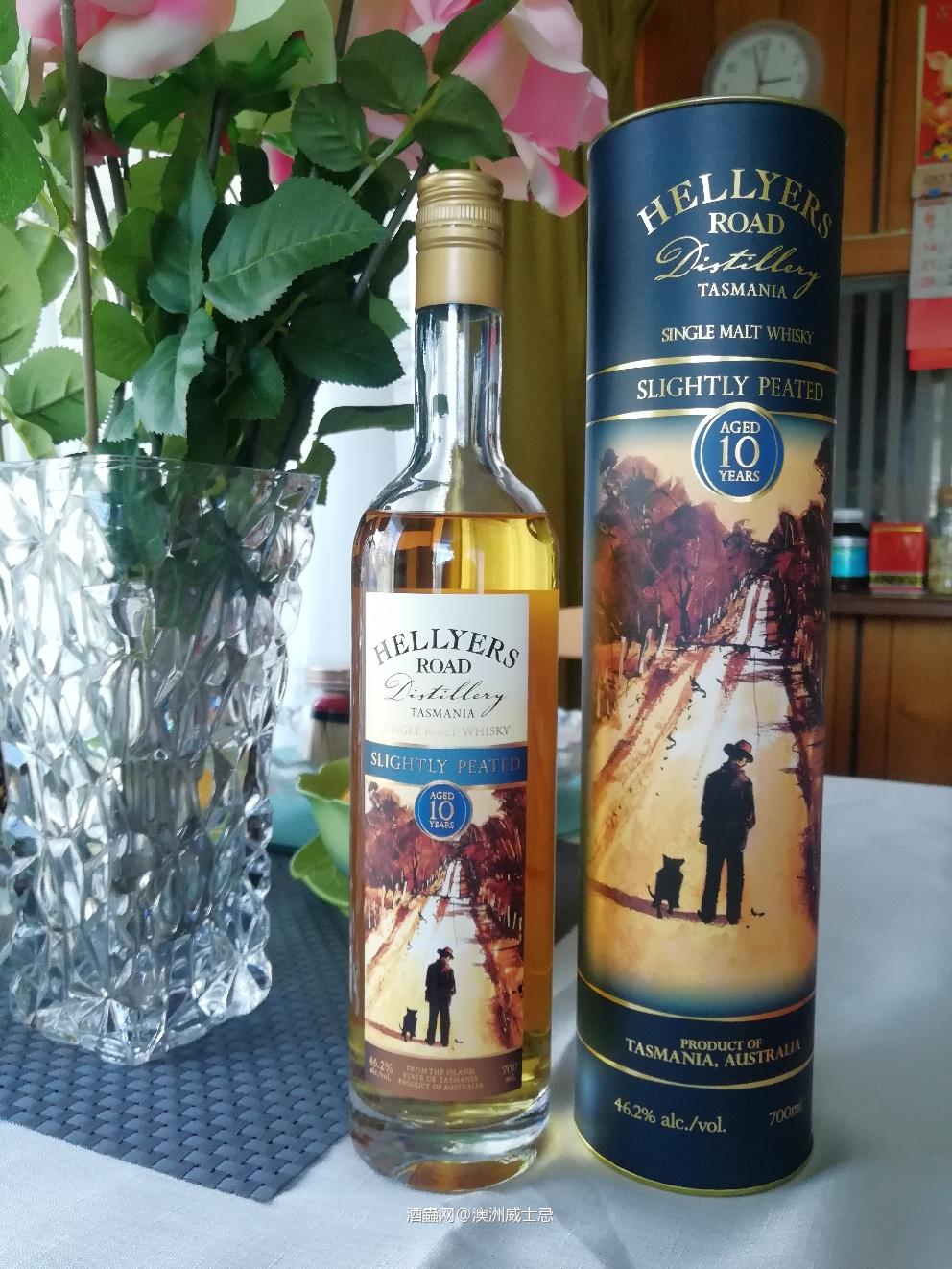两款澳洲Hellyers Road泥煤威士忌