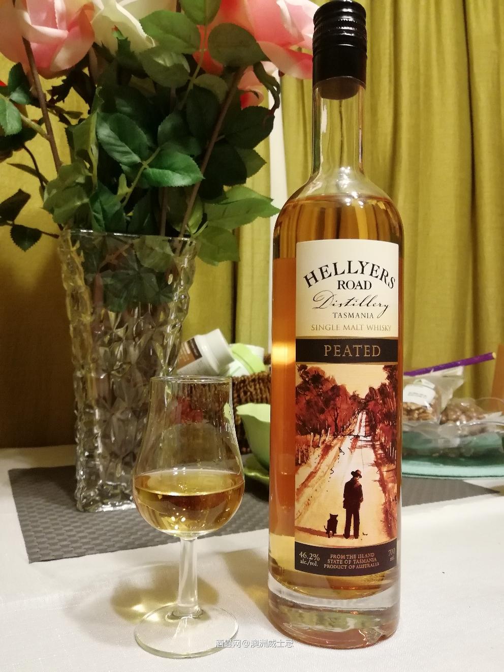 两款澳洲Hellyers Road泥煤威士忌