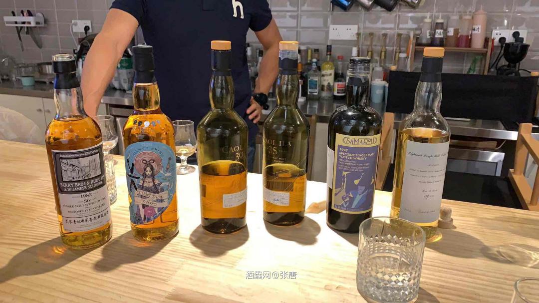 几支Caol ila，草伊拉