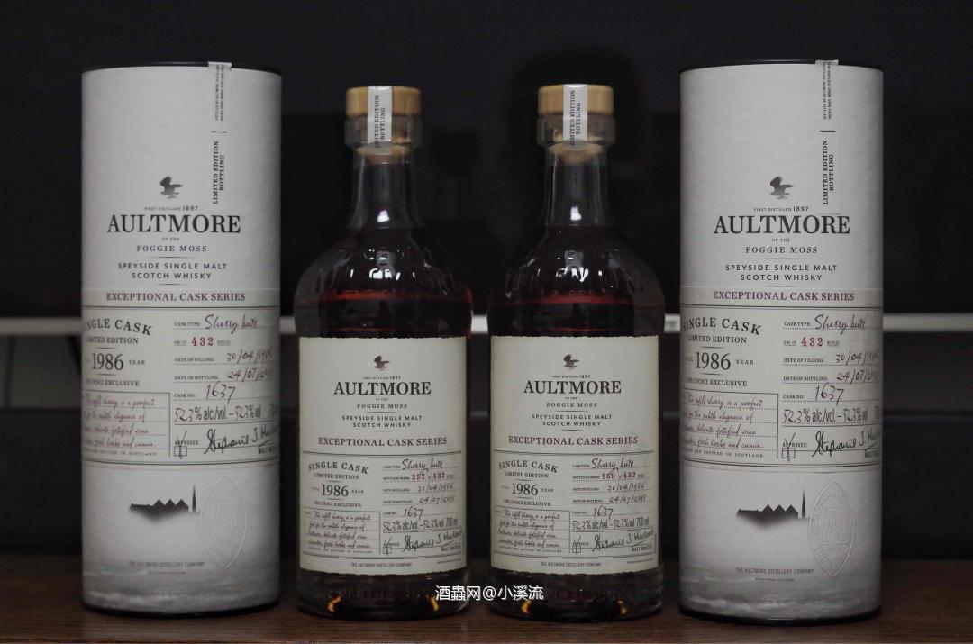 Aultmore 1986，酒评