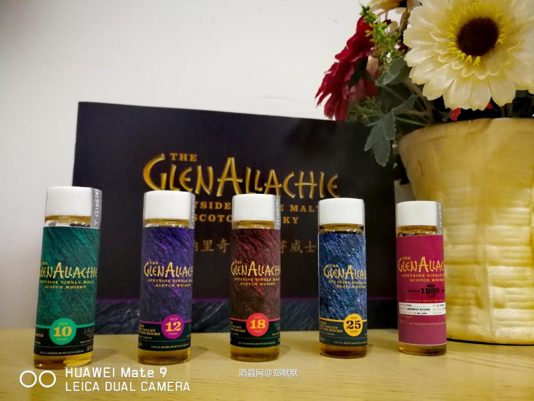 GlenAllachie 5款试饮