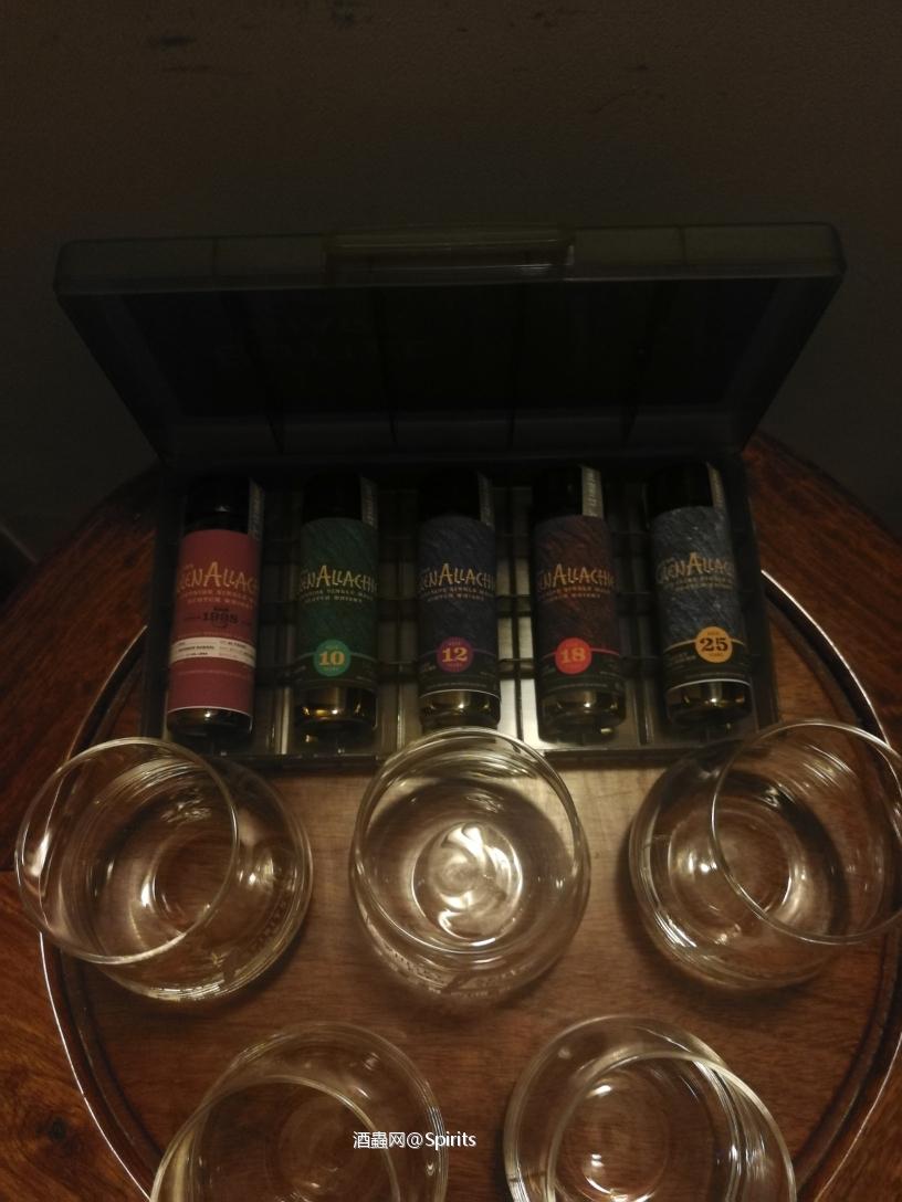 格兰纳里奇垂直品鉴