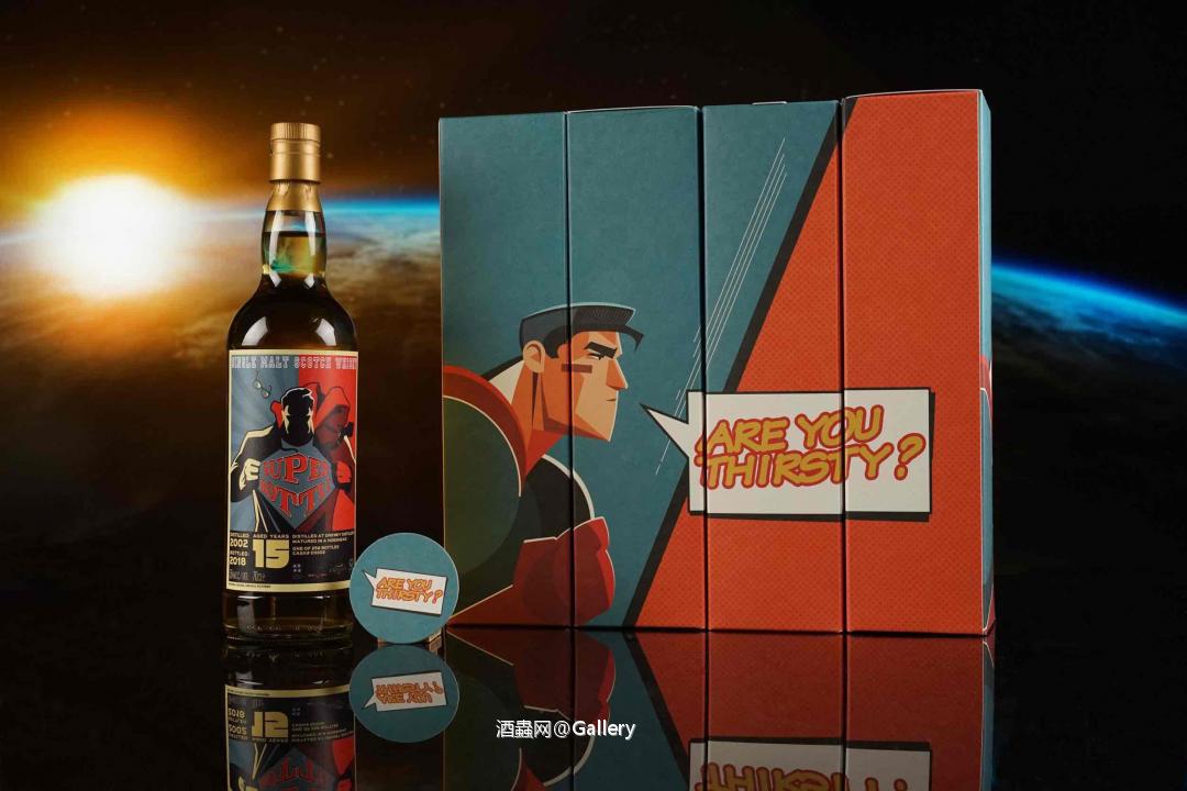 因為很喜歡超級英雄題材 所以開始計畫這系列威士忌😂😂😂