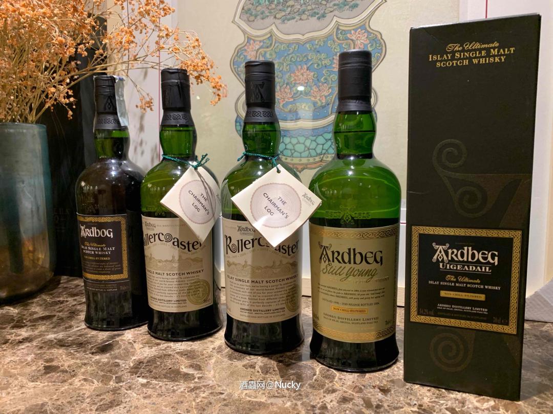 我很少买Ardbeg，就留几只喜欢的