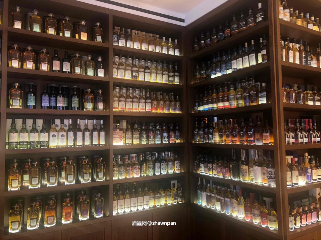 在巴黎闲逛La Maison du Whisky