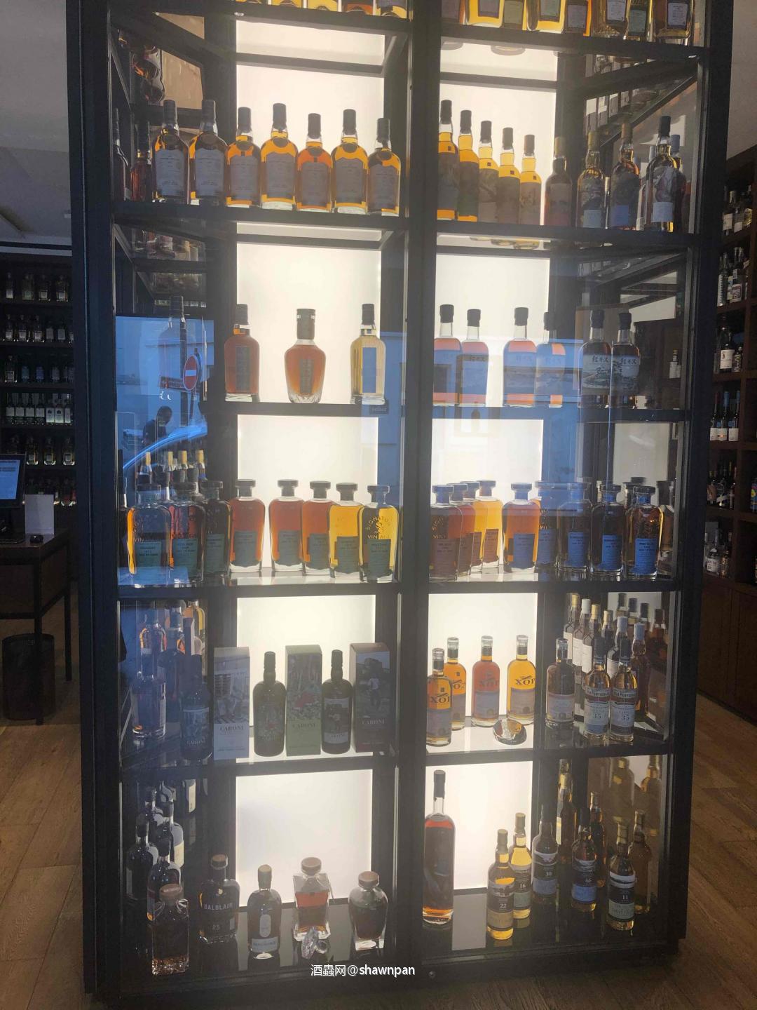 在巴黎闲逛La Maison du Whisky