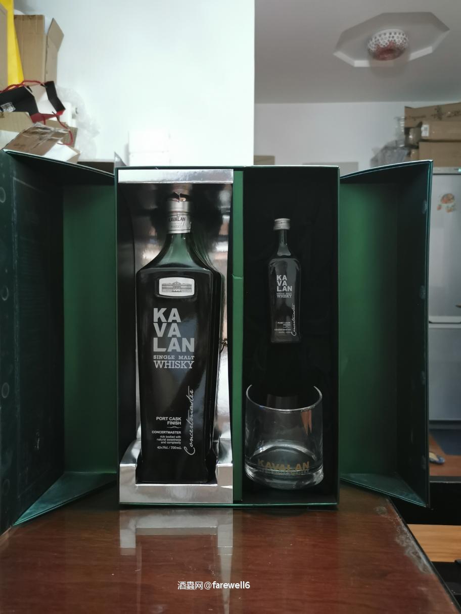 刚翻出来的kavalan老货