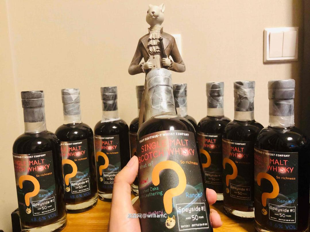 全世界最便宜的单一麦芽50年