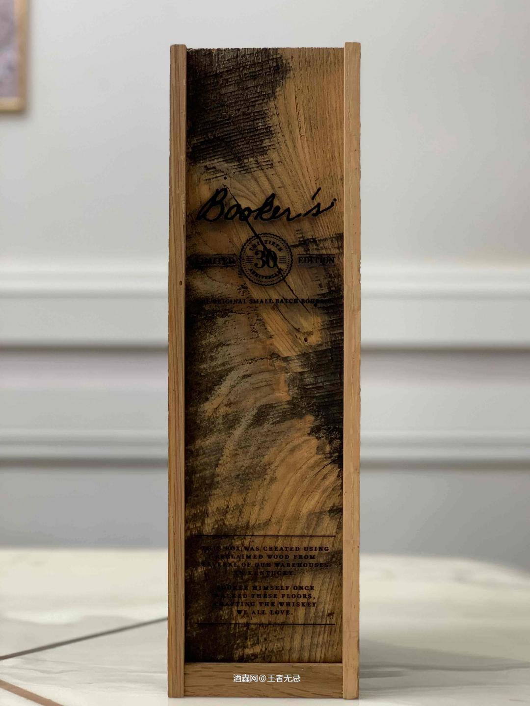 Booker's 布克斯 30周年