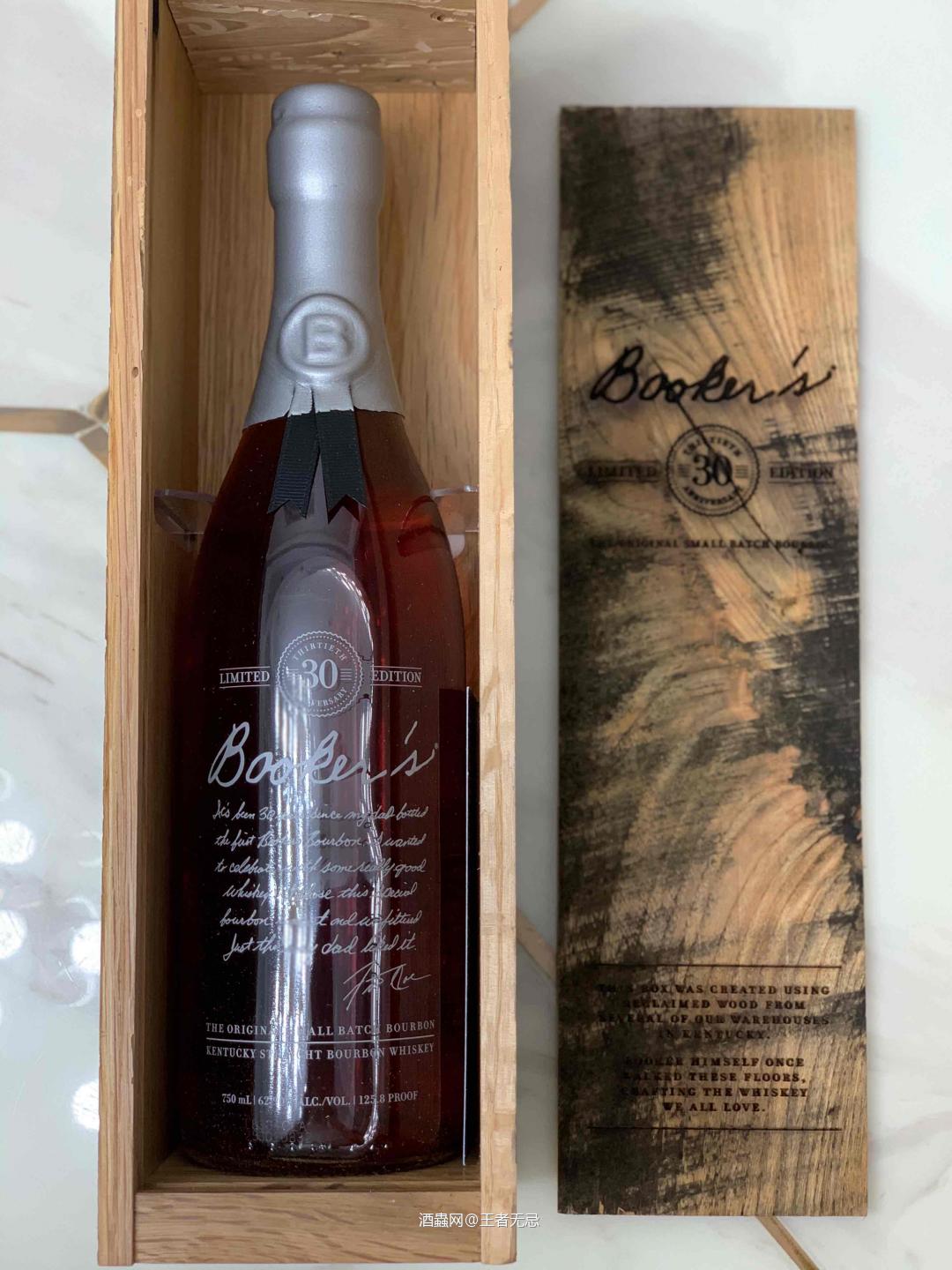 Booker's 布克斯 30周年