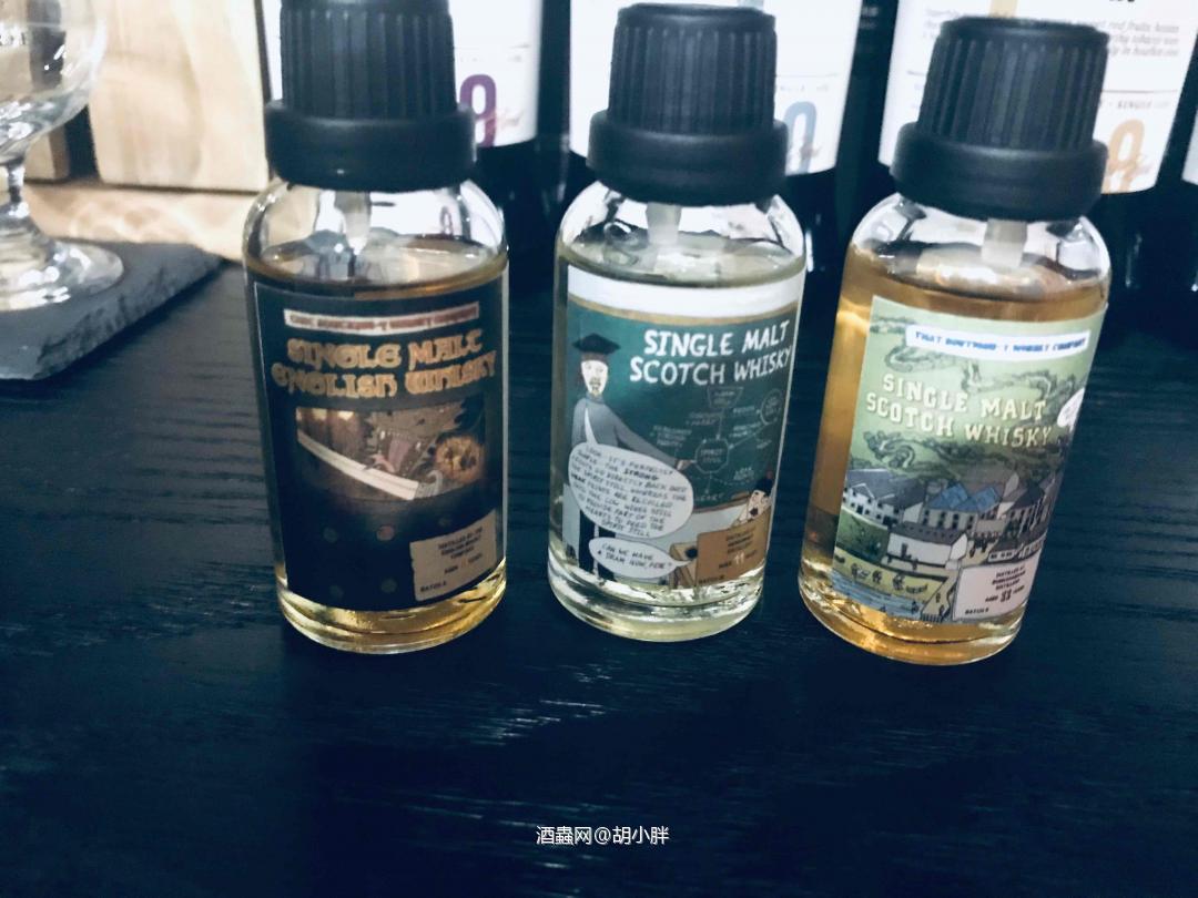 感觉酒虫 漫画标 三款酒评回馈