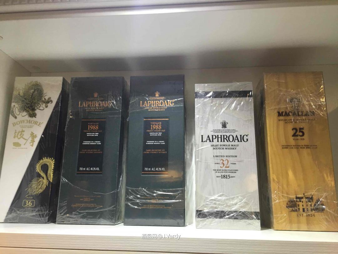 新人入坑，随便买点小酒放酒柜