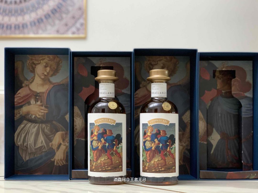 Compass box 托比亚斯与天使