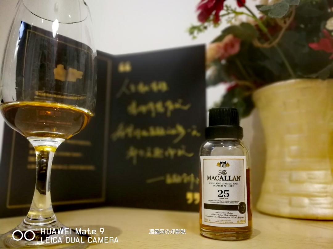 Macallan 25 yo 'Sherry Oak'